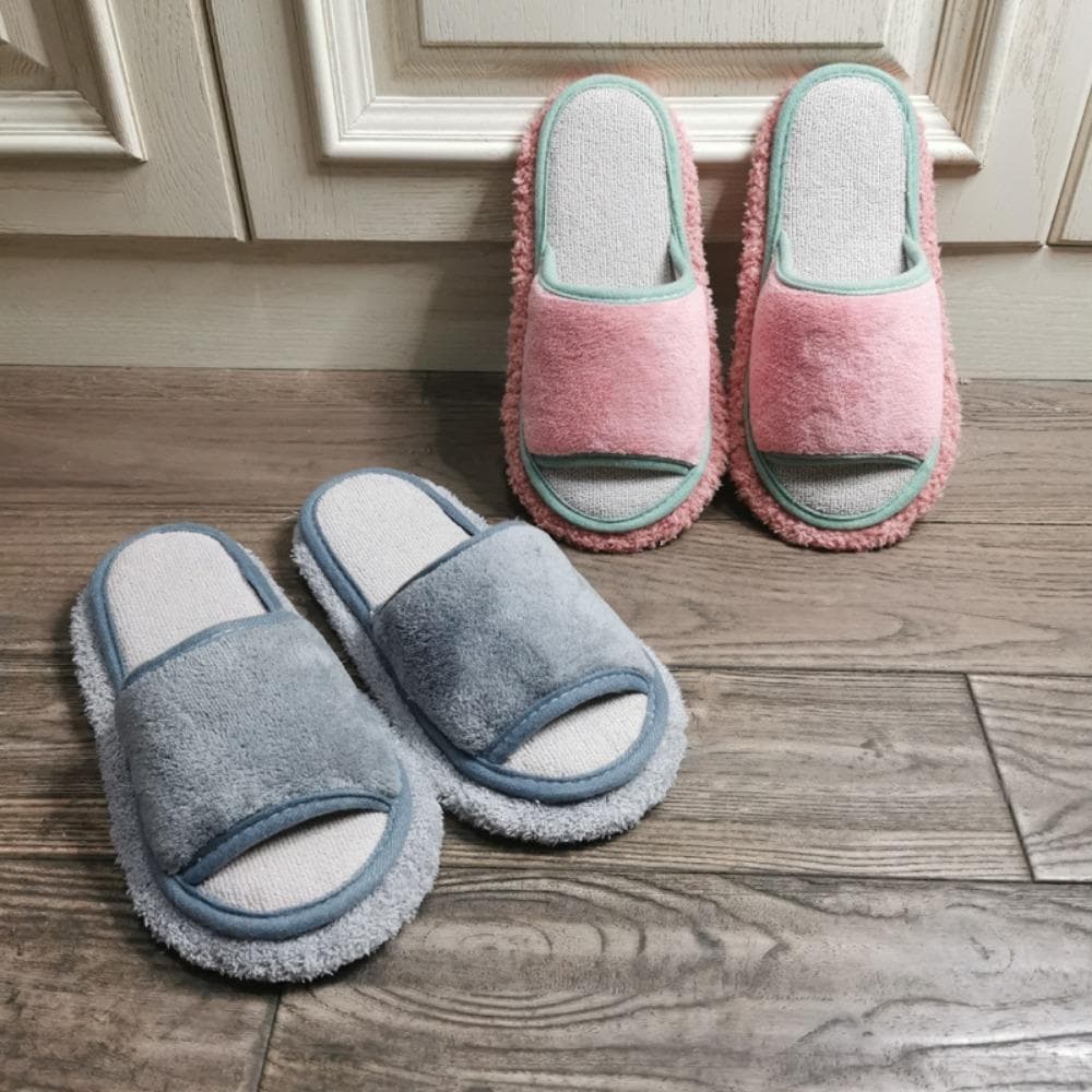 POLI Microfibre Mop Slipper: รองเท้าแตะสำหรับทำความสะอาดและกำจัดฝุ่นอย่างง่าย รูปที่ 6