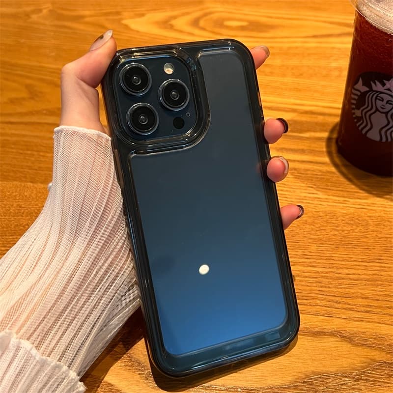 GOOD ส่งจากไทยสินค้า 1 บาท ใช้กับ เคสไอโฟน11 13 16 14plus 15 pro max XR 12 13pro เคสเกาหลี 6P 7P 8P พสัส X 14plus#036 รูปที่ 2