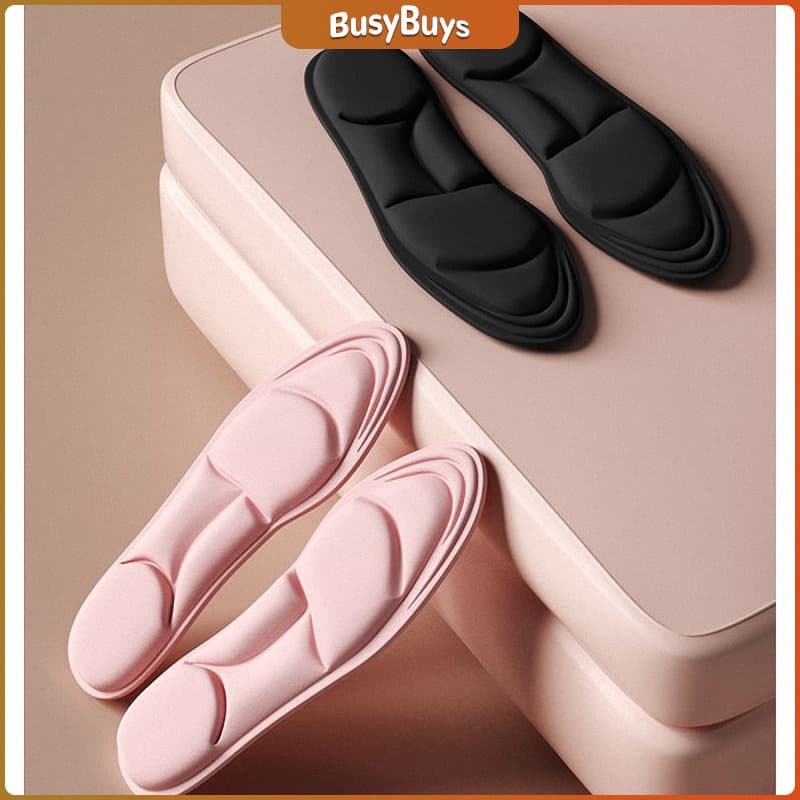 B.B. แผ่นเสริมรองเท้า เพื่อสุขภาพ ลดอาการปวด ตัดขอบได้ insole รูปที่ 8