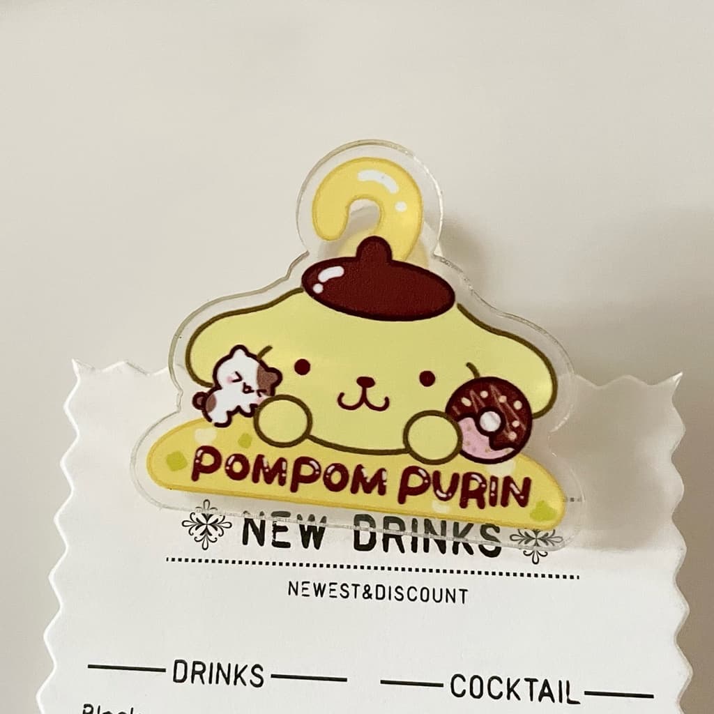 คลิปหนีบโพสท์อิท แบบสองด้าน ลาย Sanrio น่ารัก ของขวัญ 1 ชิ้น รูปที่ 9