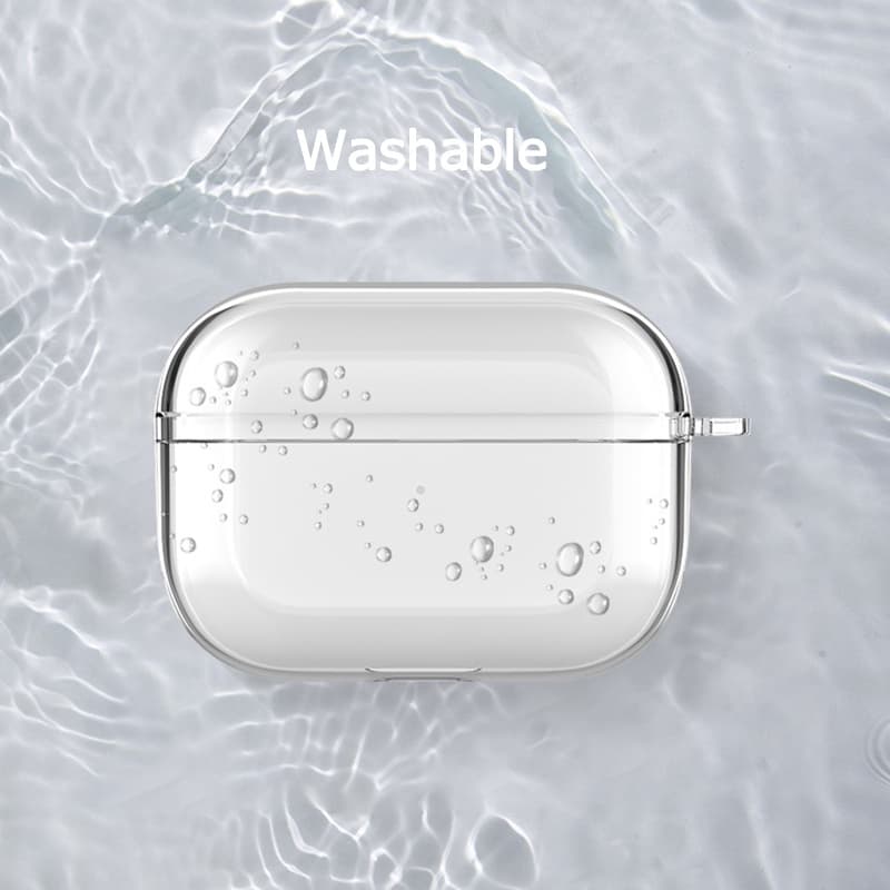 ⭐⭐เคสใสTPU แอร์พอต For Airpods 1/2/3 Airpods 4 / pro / pro 2 gen1/gen2/gen3/4 ป้องกันการกระแทก แบบนิ่มอยู่ทรง TPU Case รูปที่ 8