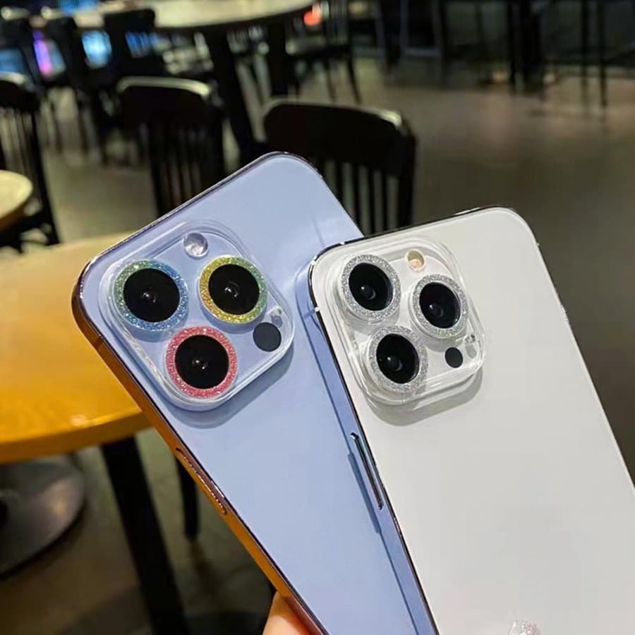 กระจกกันรอยกล้อง For iPhone 11 17 13 16 Pro Max Case iPhone 13 14 12 15 Pro Max 13 Pro Max 16 Plus 13 Mini สีสันสวยงาม รูปที่ 7