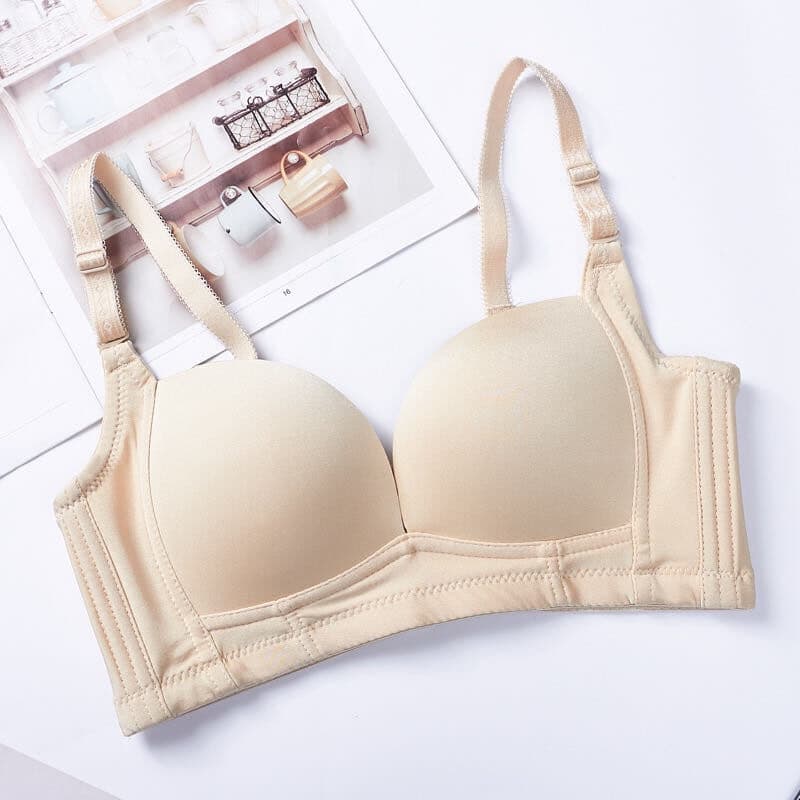 A11 มีไซส์ใหญ่ เสื้อใน บราถนอมทรง เก็บข้าง อกชิด V เป็นทรง V Bra Perfect bra รูปที่ 4