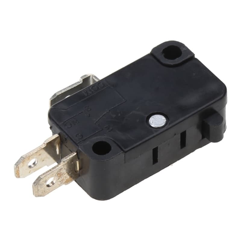 Ppy SPDT Micro Limit Switch สําหรับเตาอบไมโครเวฟหม้อหุงไฟฟ้า KW7-0C AC125V 250V รูปที่ 3
