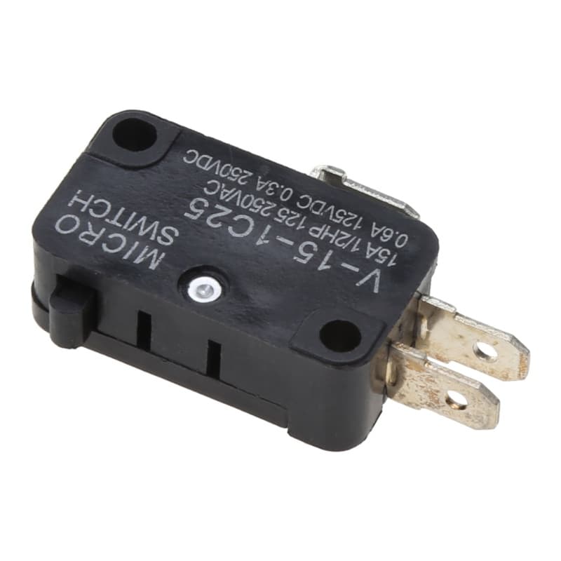Ppy SPDT Micro Limit Switch สําหรับเตาอบไมโครเวฟหม้อหุงไฟฟ้า KW7-0C AC125V 250V รูปที่ 6