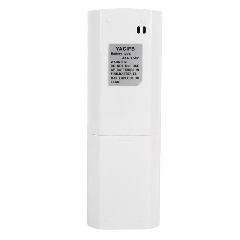 รีโมทคอนโทรลเครื่องปรับอากาศ Universal YACIFB สําหรับ Gree ELECTROLUX MSHV25D1S AC Fernbedienung รูปที่ 3
