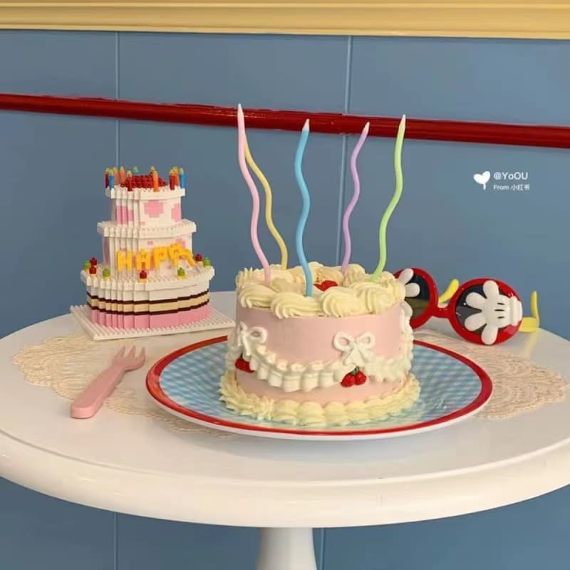 โค้ด เทียนวันเกิด เทียนวันเกิดแบบเกลียว แฮปปี้เบิ๊ดเดย์ เทียน HAPPY BIRTHDAY เทียนปักเค้ก เทียนเป่าเค้ก รูปที่ 7