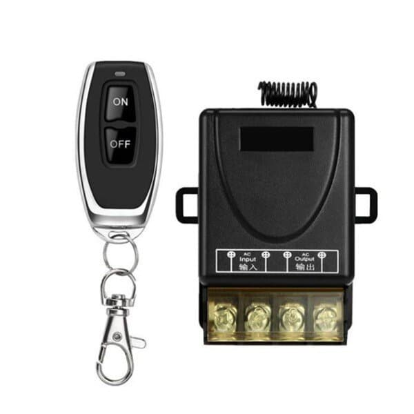 Ac220v433mhz/30a1 ช่องรีโมทคอนโทรลไร้สายสวิตช์เปิด-ปิดปั๊มน้ํา Farmland ชลประทานมอเตอร์สวิตช์ควบคุม 2 รีโมทคอนโทรล รูปที่ 9