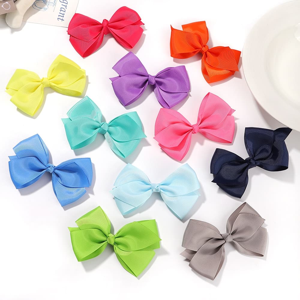 กิ๊บติดผม แฮนด์เมด ขนาด 4.5 นิ้ว สีแคนดี้ สําหรับเด็กผู้หญิง จํานวน 1 ชิ้น รูปที่ 7
