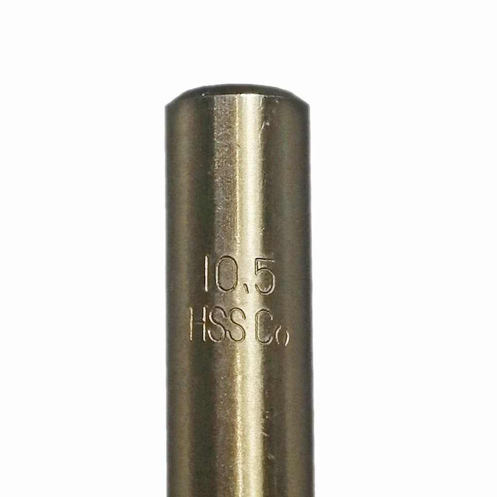 OPP ดอกสว่านโคบอลต์ HSS Co5 M35 ขนาด 1.0-5.9 mm สำหรับเจาะสแตนเลส เจาะเหล็ก รูปที่ 7