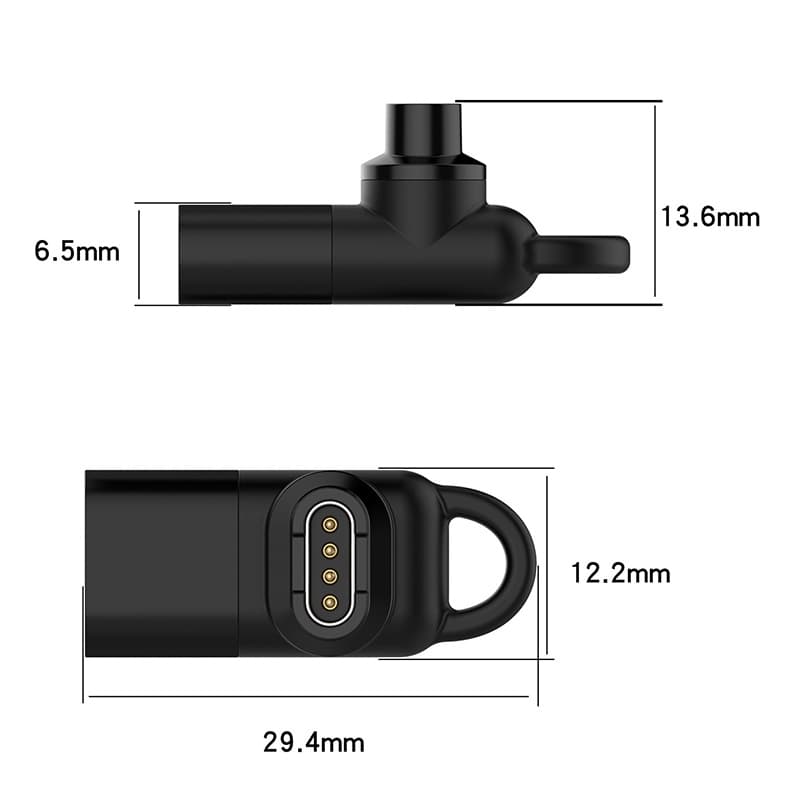 สายชาร์จสําหรับ Garmin Venu 4 3 2 2s plus Forerunner 970 965 570 245 645 165 55 158 Vivoactive 6 5 3 Garmin Fenix 8 7 6 5X 6 5S Garmin vivomove Type C USB iOS รูปที่ 3