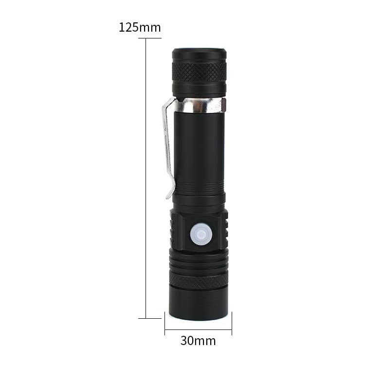 MOJU ไฟฉาย LED CREE XML-T6 ไฟฉายความสว่างสูง ไฟฉายแรงสูง รูปที่ 3