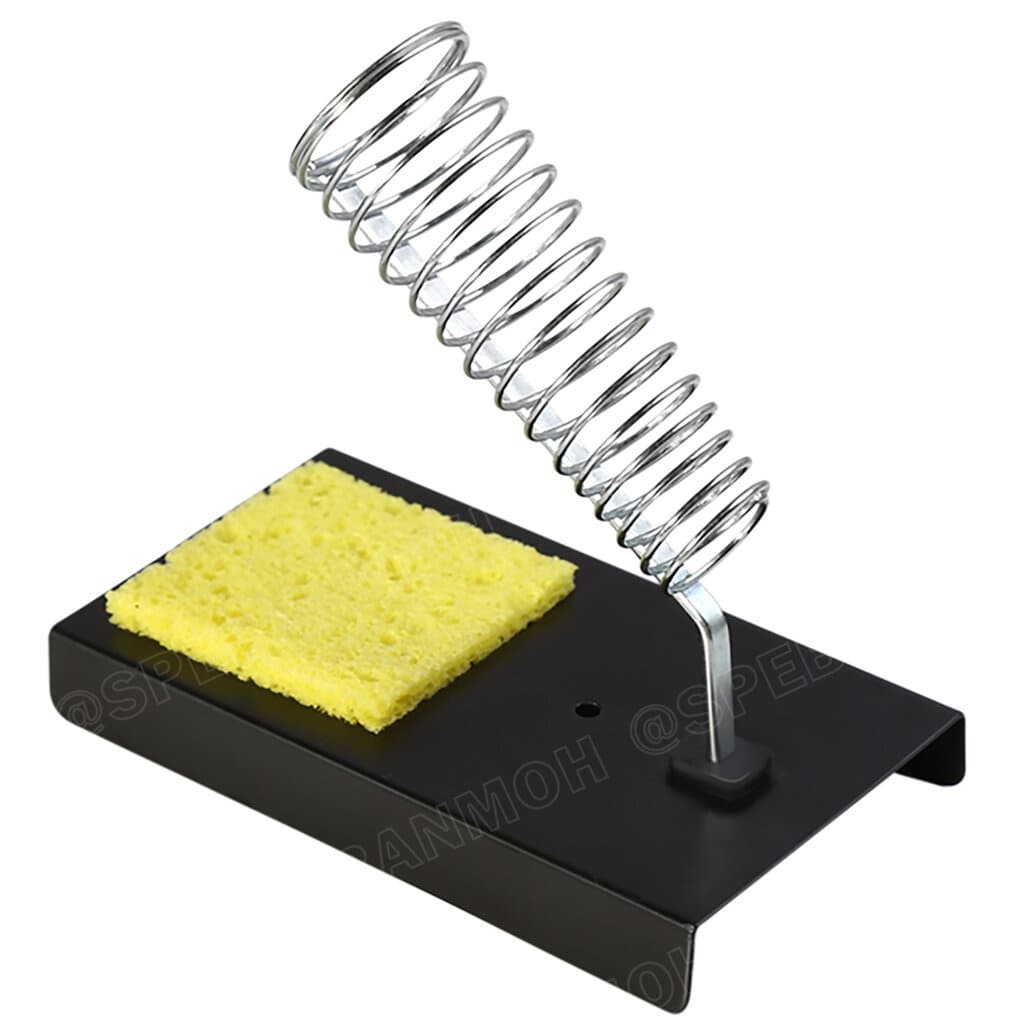 BST-216 แท่นวางหัวแร้ง Soldering Iron Stand ที่วางหัวแร้ง พร้อมฟองน้ำ IRON HOLD ที่หัวแร้ง Soldering Iron Stand แท่นว... รูปที่ 3