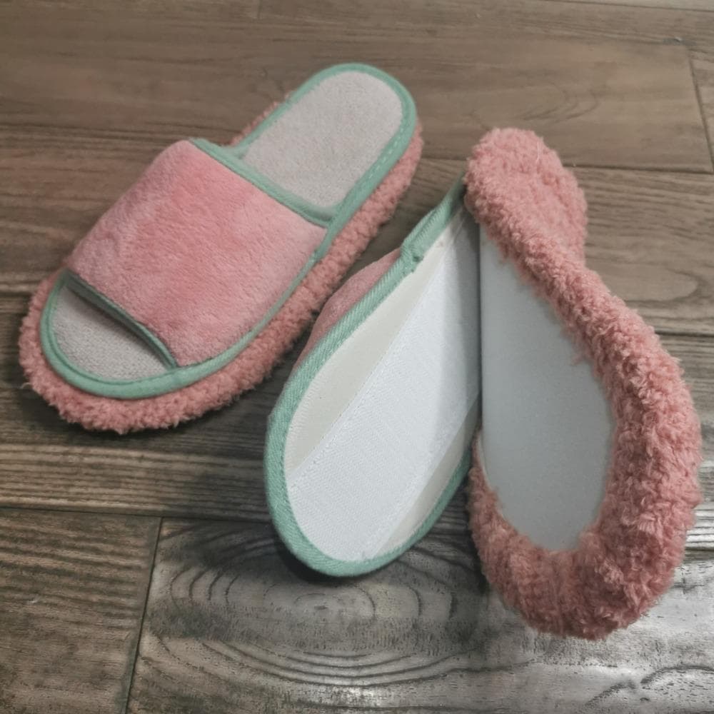 POLI Microfibre Mop Slipper: รองเท้าแตะสำหรับทำความสะอาดและกำจัดฝุ่นอย่างง่าย รูปที่ 9