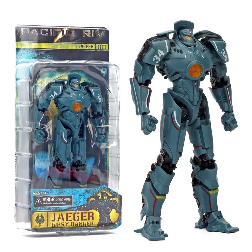 โมเดลฟิกเกอร์ Pacific Rim Gipsy Avenge Coyote Tango Cherno Alpha Crimson Typhoon Horizon Brave Danger ของเล่นสําหรับเด็ก รูปที่ 8