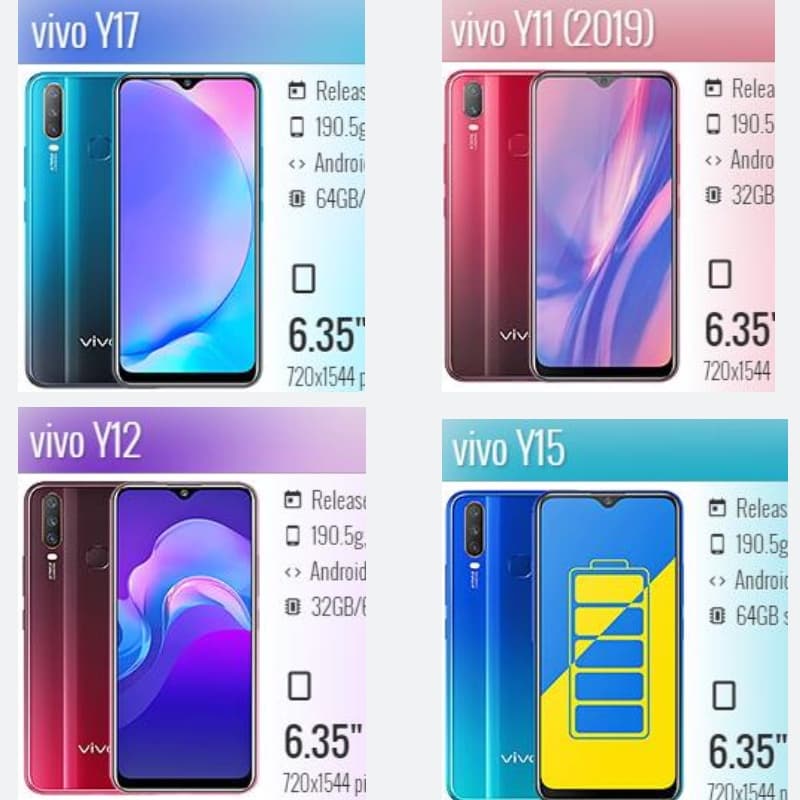 เคส vivo y11 y12 y12i y15 y17 1901 1902 1903 1904 1906 กระเป๋าสตางค์หนังศูนย์พร้อมเชือกฟรีและฝาครอบกระเป๋าสตางค์แบบพับกันกระแทก รูปที่ 2