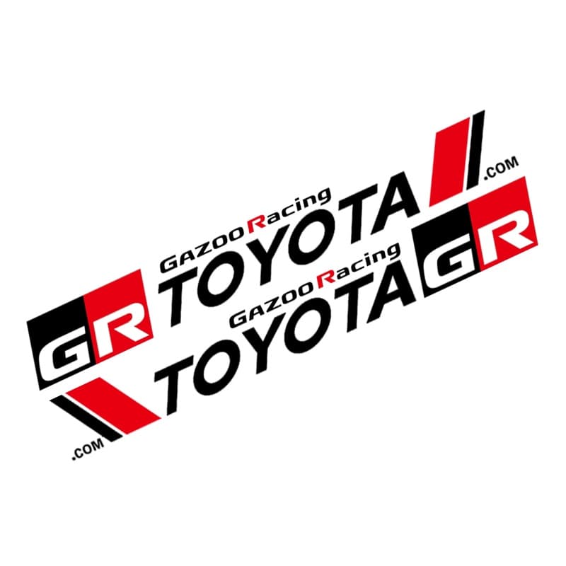สติกเกอร์ กันน้ํา ป้องกันรอยขีดข่วน สําหรับตกแต่งประตูรถยนต์ Toyota GR Prius Fortuner Corolla Cross CHR Camry Wish Vios Veloz Estima Sienta Yaris Ativ Altis Sienta bZ4X Hiace Hilux Revo รูปที่ 7