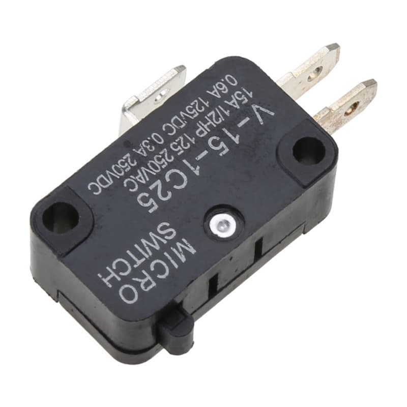Ppy SPDT Micro Limit Switch สําหรับเตาอบไมโครเวฟหม้อหุงไฟฟ้า KW7-0C AC125V 250V รูปที่ 7