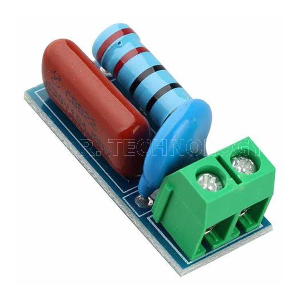 AH177 โมดูลดูดซับกระแสกระชาก ป้องกันหน้าสัมผัสรีเลย์เสียหาย Relay Contact Protection Module RC Absorption Snu... รูปที่ 5
