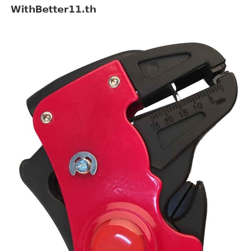 Better คีมปอกสายไฟอัตโนมัติ 0.25-6.0 มม. ปรับได้ รูปที่ 3