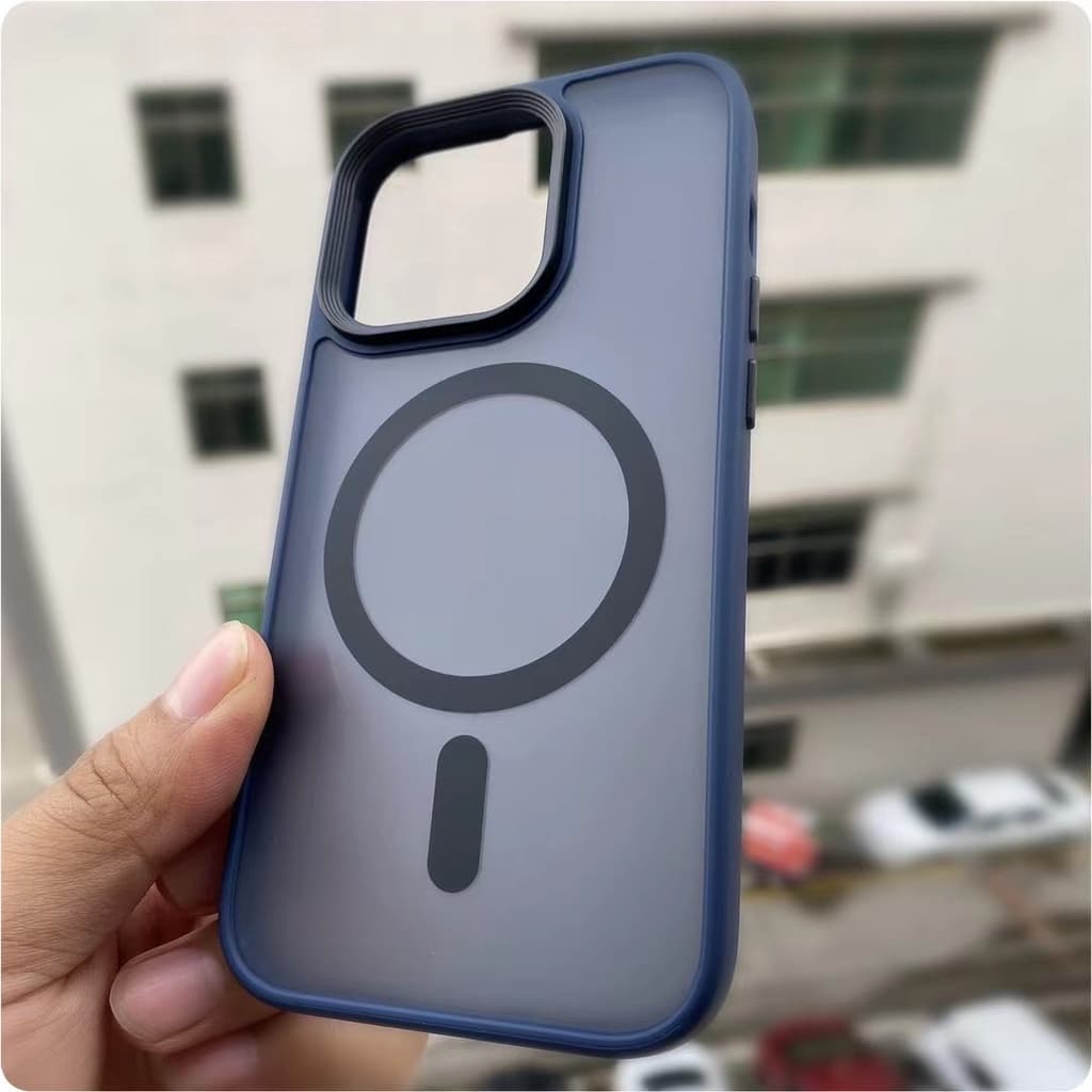 เคสหลังด้าน เคสชาร์จไร้สายสำหรับไอโฟน14promax 14 14pro 13promax 13pro 13 11 11promax 1212promaxเคสขอบกล้องนูนกันกล้องได้ รูปที่ 7