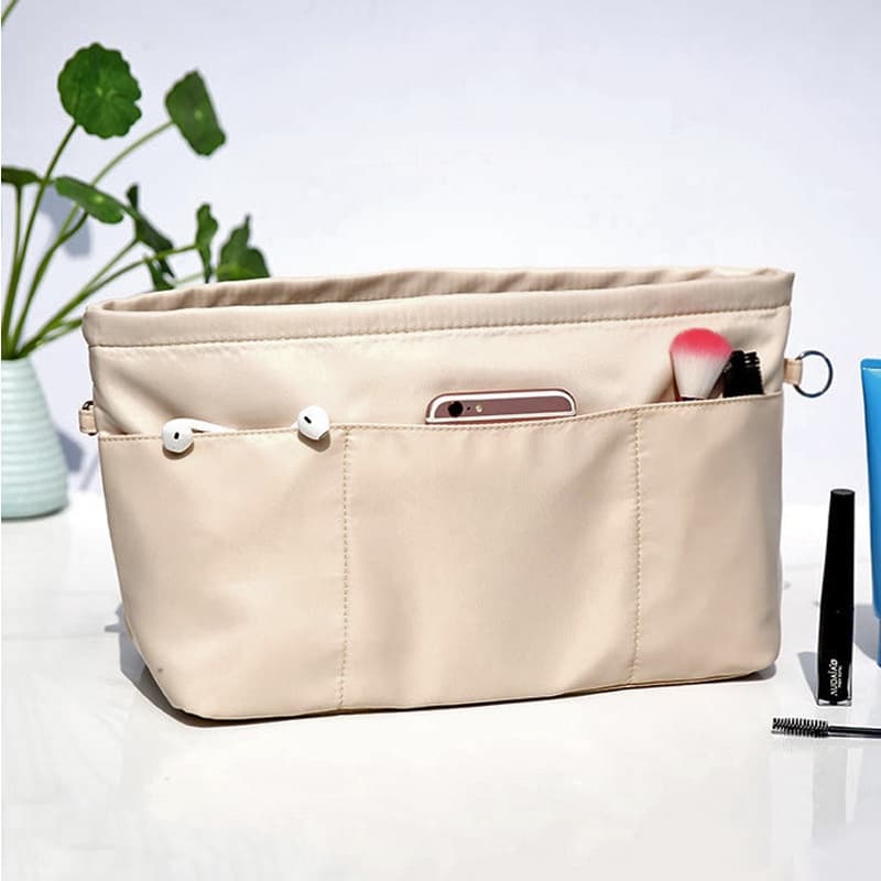 LONGCHAMP กระเป๋าไนลอนออแกไนเซอร์ใส่กระเป๋าถือหรูหรา ซิปกระเป๋าด้านใน 13 ช่อง รูปที่ 6