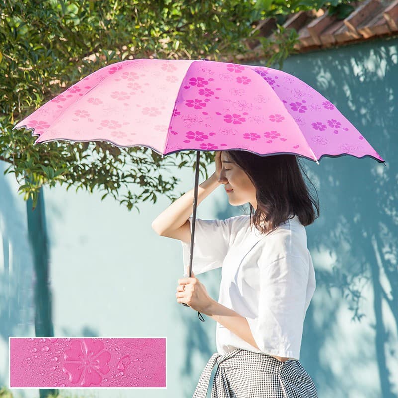 ร่มกันแดด uv สีน่ารัก ร่มกันฝน รูปที่ 6
