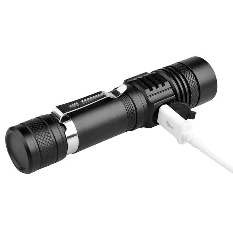 MOJU ไฟฉาย LED CREE XML-T6 ไฟฉายความสว่างสูง ไฟฉายแรงสูง รูปที่ 4