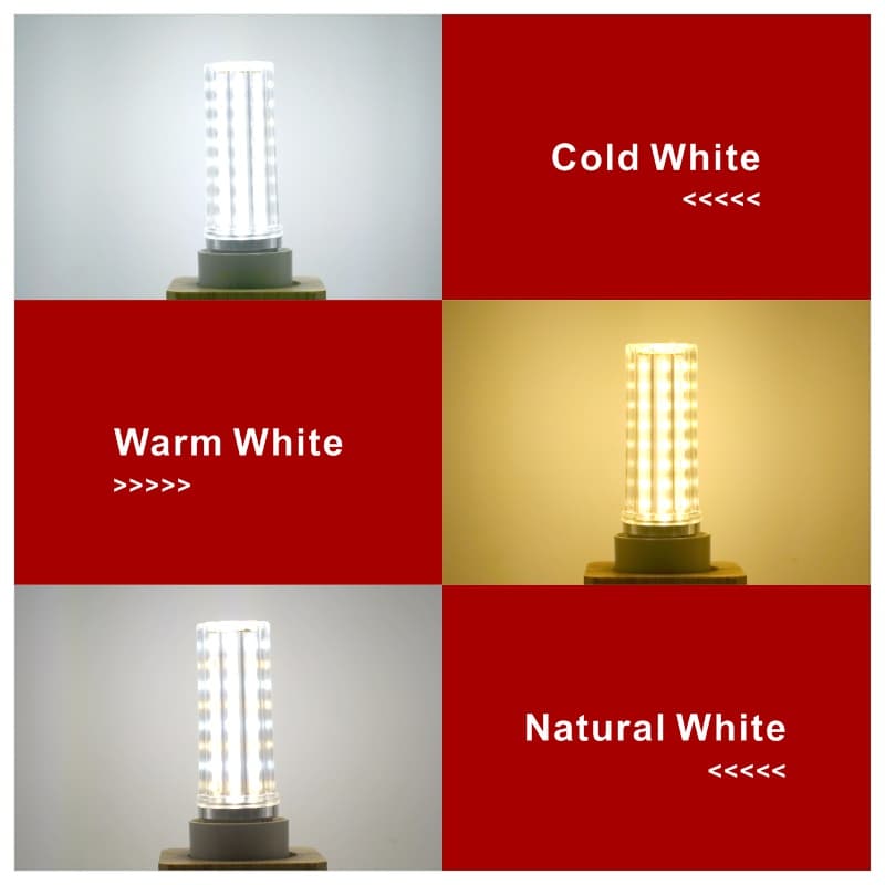 Got Liang หลอดไฟ LED 5W 7W E27 E14 60 80LEDs SMD2835 220V-240V สําหรับตกแต่งบ้าน รูปที่ 3