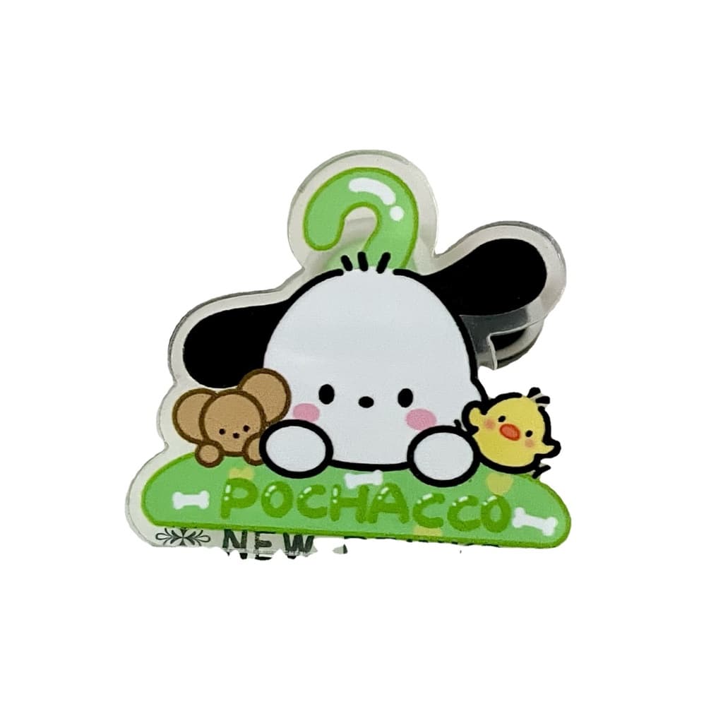 คลิปหนีบโพสท์อิท แบบสองด้าน ลาย Sanrio น่ารัก ของขวัญ 1 ชิ้น รูปที่ 5