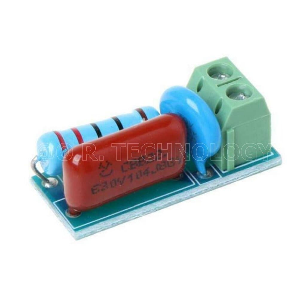 AH177 โมดูลดูดซับกระแสกระชาก ป้องกันหน้าสัมผัสรีเลย์เสียหาย Relay Contact Protection Module RC Absorption Snu... รูปที่ 2