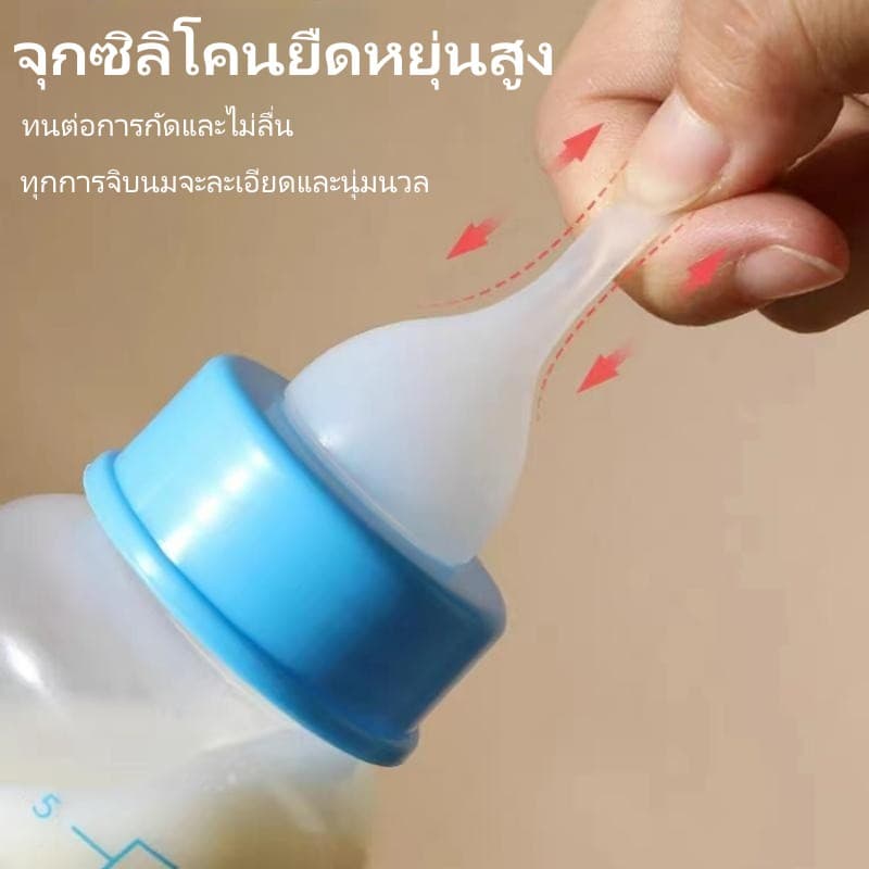 ขวดนมสัตว์เลี้ยง ใช้ป้อนลูกสุนัขแรกเกิดและ ลูกแมว รูปที่ 3