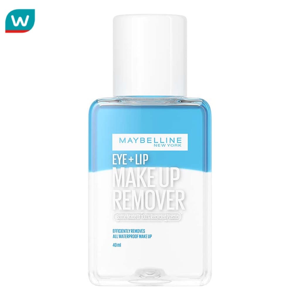 Maybelline เมย์เบลลีน อาย ลิป เมคอัพ รีมูฟเวอร์ 40มล. รูปที่ 1