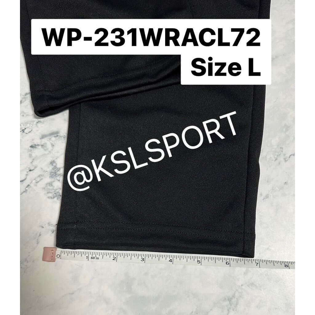 WARRIX กางเกงวอร์มขายาว ขาปล่อย รหัส WP-231WRACL72 Jogger ใส่วิ่ง ออกกำลังกาย ทำงาน สีดำ กรมท่า เทา รูปที่ 4