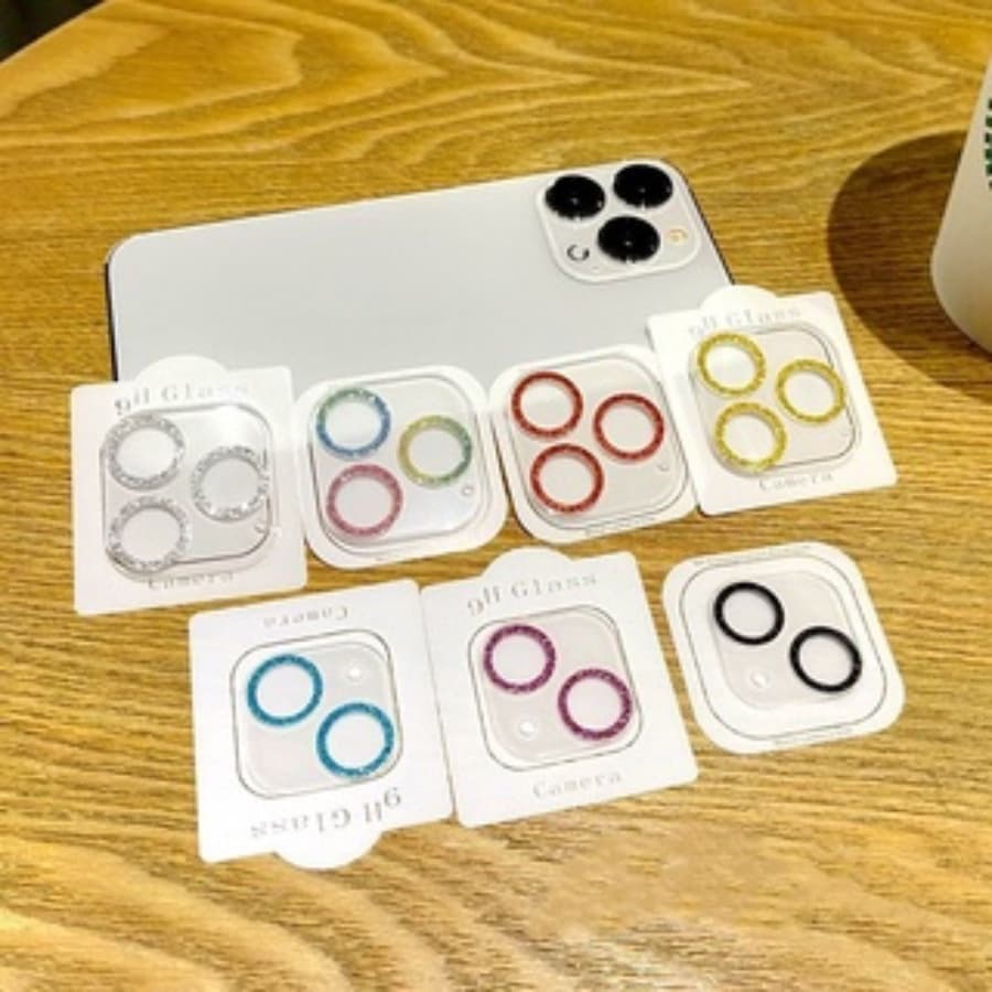 กระจกกันรอยกล้อง For iPhone 11 17 13 16 Pro Max Case iPhone 13 14 12 15 Pro Max 13 Pro Max 16 Plus 13 Mini สีสันสวยงาม รูปที่ 3