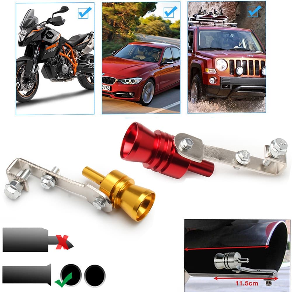 ตัวแปลงเสียงท่อรถยนต์ เสียงเทอร์โบร์ สำหรับท่อไอเสีย Car exhaust pipe sounder รูปที่ 7