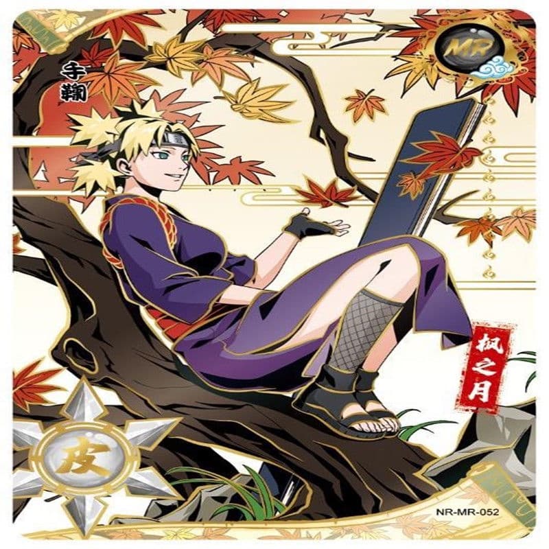 การ์ดทัวร์ นารูโตะ Chapter Fifth Bullet Of Fighting NR Scorpion Divana Collection TR ของเล่นสินค้าโปร่งใส รูปที่ 5