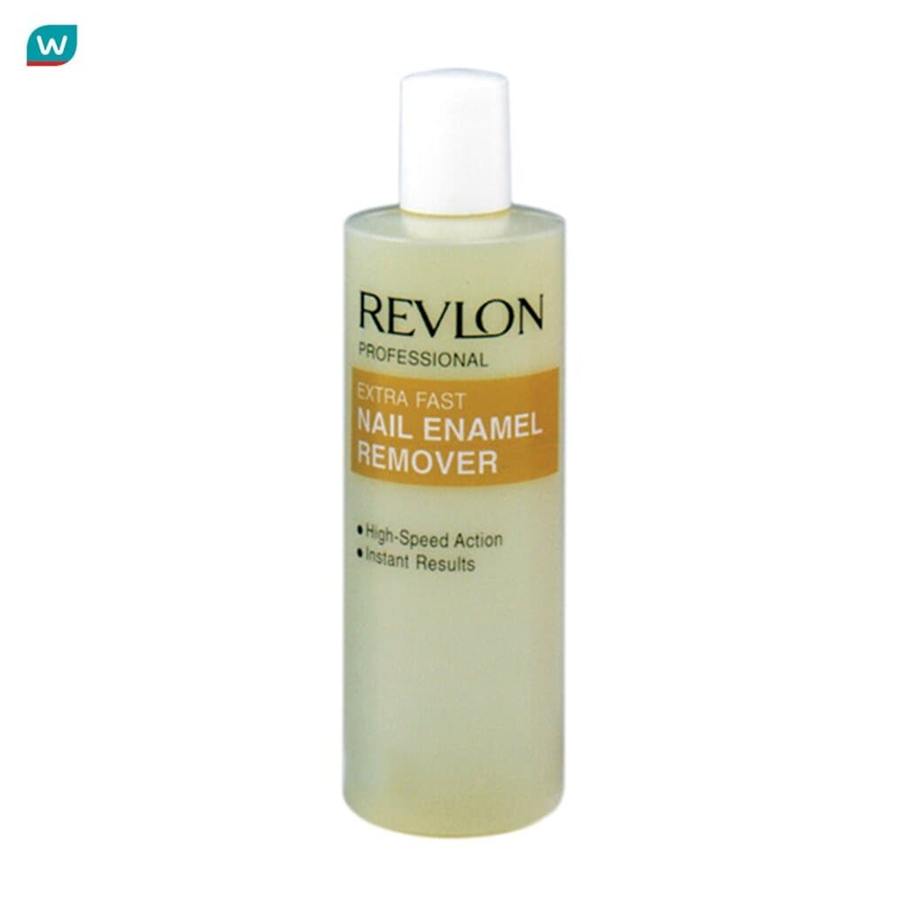 Revlon เรฟลอน เอ็กซ์ตร้า ฟาส์ท เนล อีนาเมล รีมูฟเวอร์ 100มล. รูปที่ 3