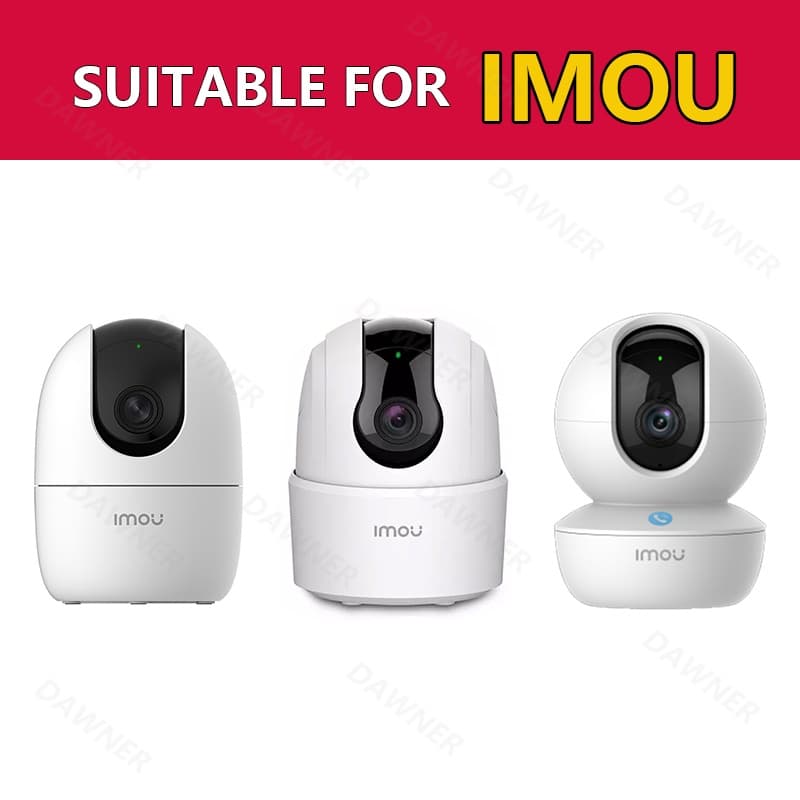 สําหรับ ขาตั้งกล้องวงจรปิด Imou Ranger 2 IP กล้องวงจรปิด ขาตั้ง ฟรีเจาะ ติดผนัง โดยไม่ต้องเจาะ ปรับได้ รูปที่ 3