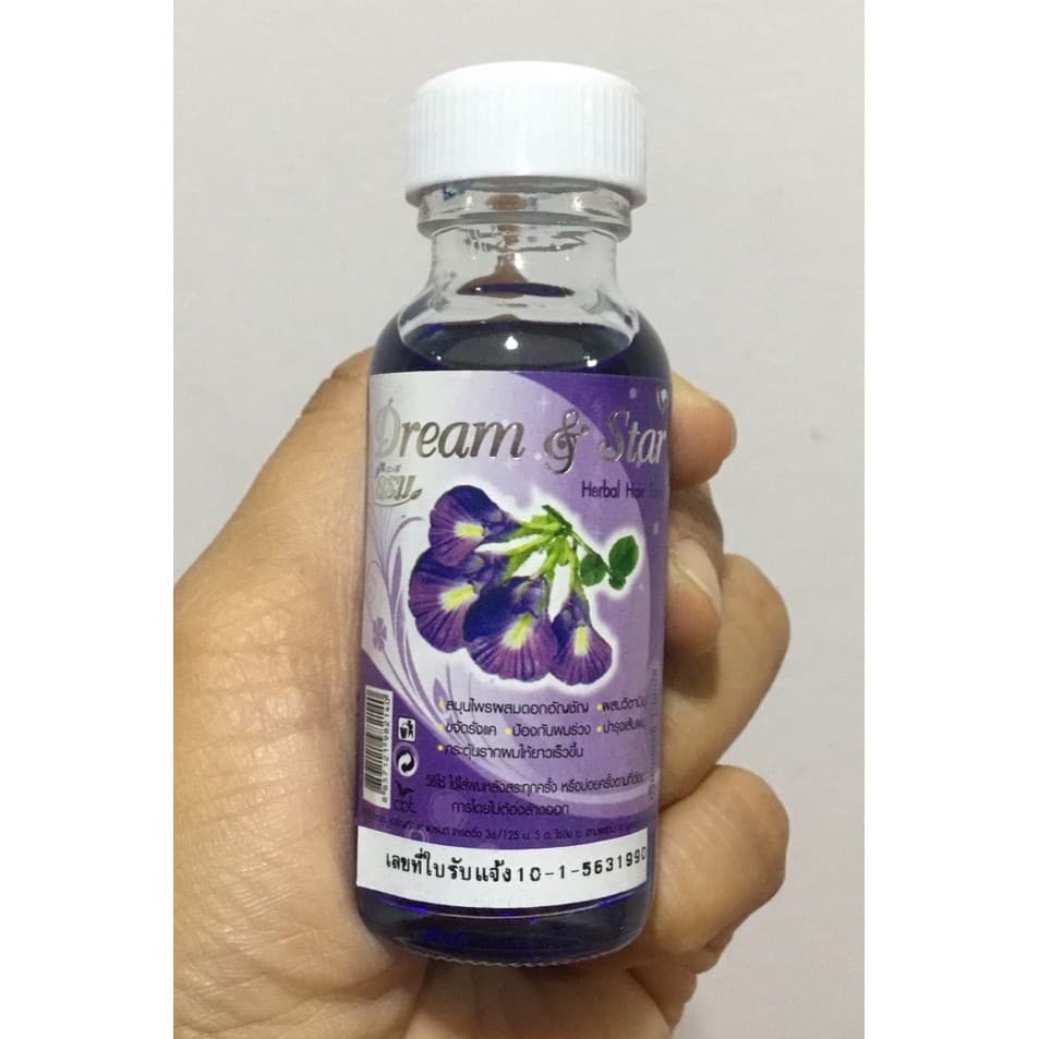 วิตามินบำรุงผม Dream&Star Hair serum/Hair Tonic 85 มล. รูปที่ 4