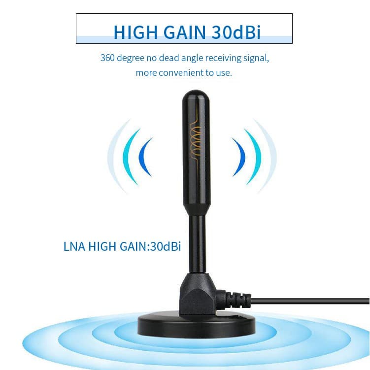 ยอดขายอันดับ1 DIGITAL TV ANTENNA รุ่น DVB-T2 เสาอากาศทีวีดิจิตอล เสารับสัญญาณทีวีดิจิตอล รูปที่ 5