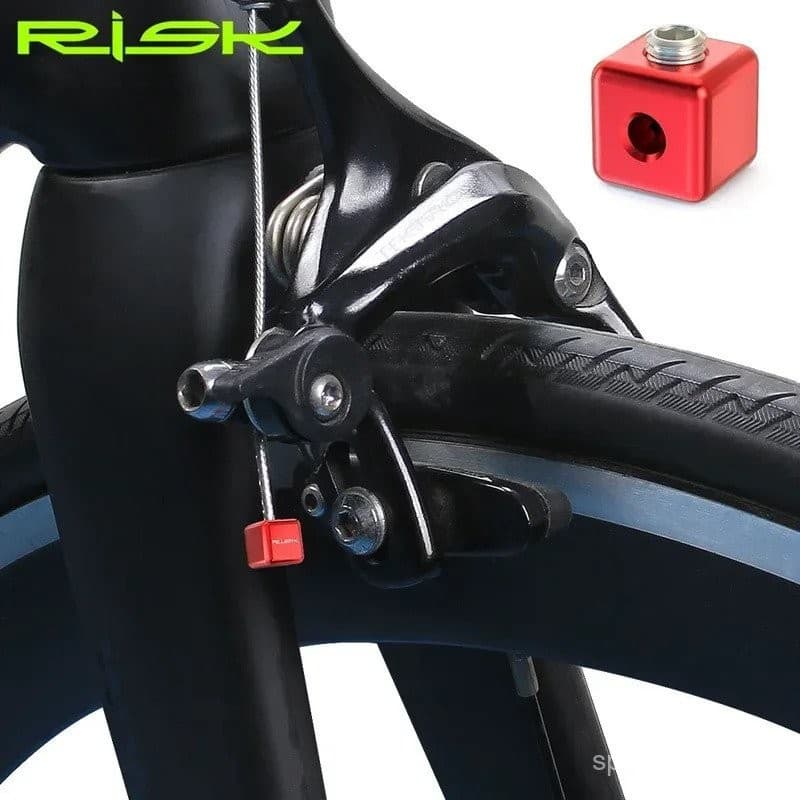 ฝาครอบสายเกียร์และเบรกจักรยาน RISK อลูมิเนียม 2 ชิ้น สําหรับ MTB/พับ/ถนน/ภูเขา รูปที่ 3