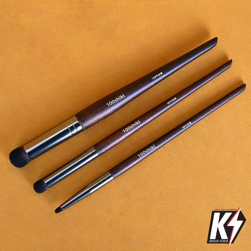 100Shiki แปรง Drybrush สำหรับทำสี Effect รูปที่ 5