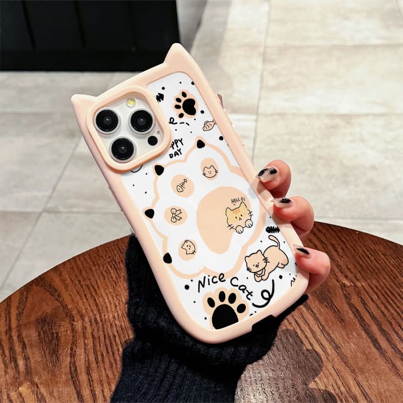 GOOD ส่งจากไทย เคสโทรศัพท์มือถือนิ่ม เคสไอโฟน กันกระแทก สําหรับ iPhone 14 13 12 Promax 11 Promax X/R/SMaxการ์ตูนน่ารัก รูปที่ 6