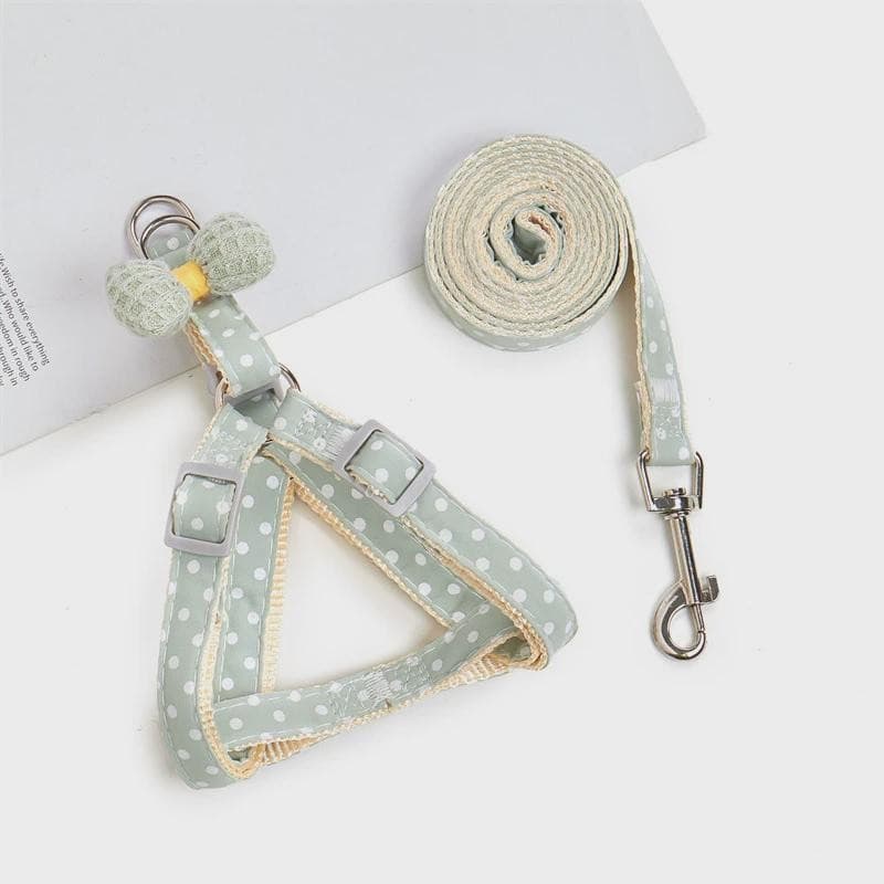 4 สี ปลอกคอแมว สไตล์ญี่ปุ่น ปลอกคอโบว์ Pet Collar ป้องกันการสูญหาย CW113 รูปที่ 6