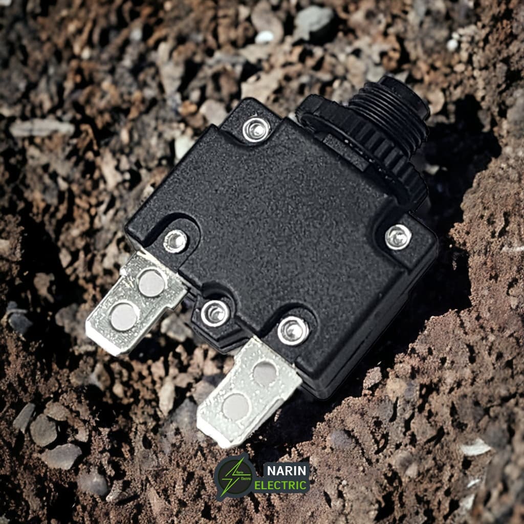 สวิตช์โอเวอร์โหลด Overload Switch Protector เบรกเกอร์ สวิทช์รีเซ็ต 3A 5A 6A 8A 10A 12A 15A 16A 20A 25A 30A รูปที่ 2