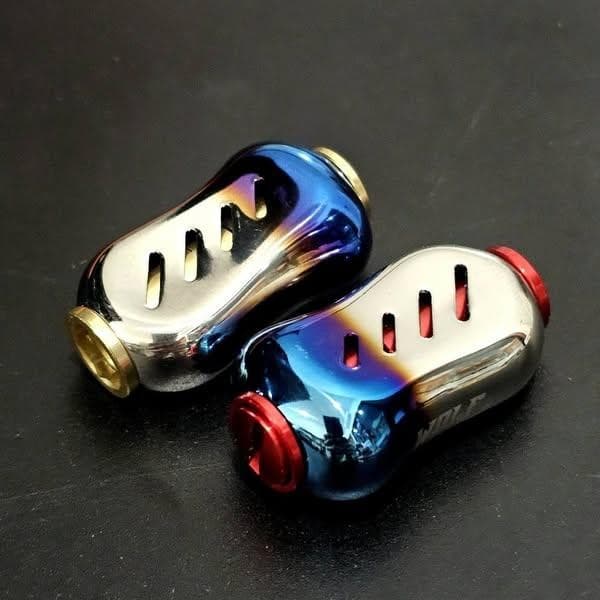 WOLF น๊อปแต่ง fino ไทเทเนียม แขนแต่งรอกตกปลา แถม 2 Ball Bearings รูปที่ 3