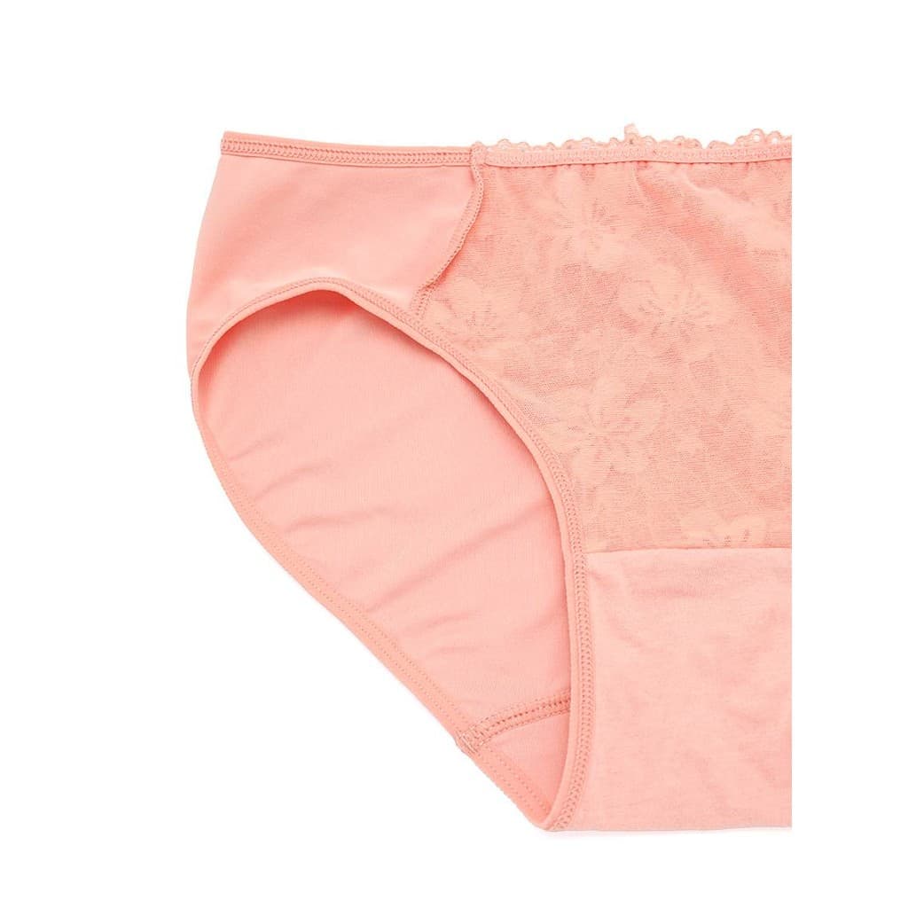 Sabina Habpy Soft Doomm กางเกงในทรงบิกินี่ รหัส HUH24002PL - สีชมพูอ่อน รูปที่ 3