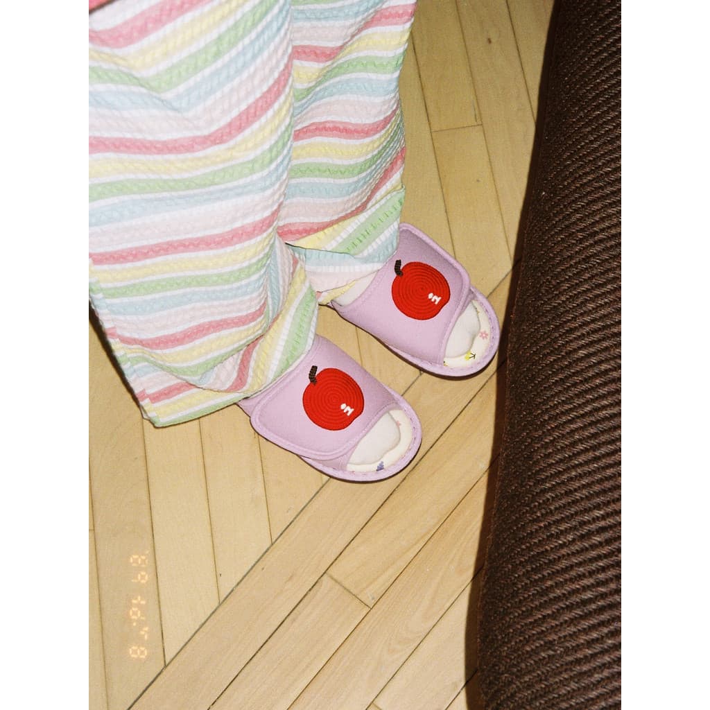 Tagi. Soft Home Slippers Home Indoor Breathable Comfortable รองเท้าแตะใส่ในบ้านแบบนุ่ม รูปที่ 6