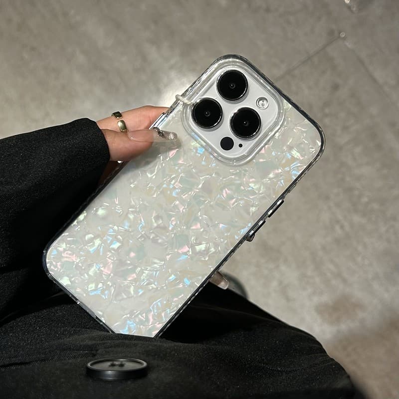 เคสไอโฟน13 For IPHONE 11 12 14 15 16 Pro max 14 15 Plus XR XSMAX 7PLUS เคสโทรศัพท์โฮโลแกรมสะท้อนแสงเลเซอร์ระดับพรีเมี่ยม รูปที่ 8